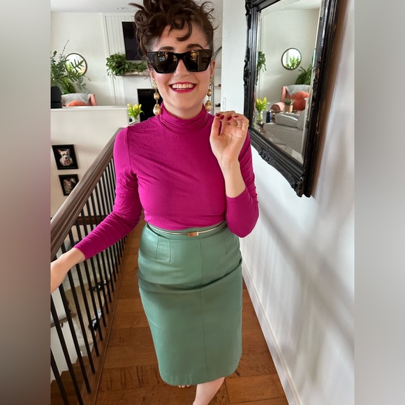 Vintage 80’s leather suit from Canada’s own Neto leather - Picture 2 of 11